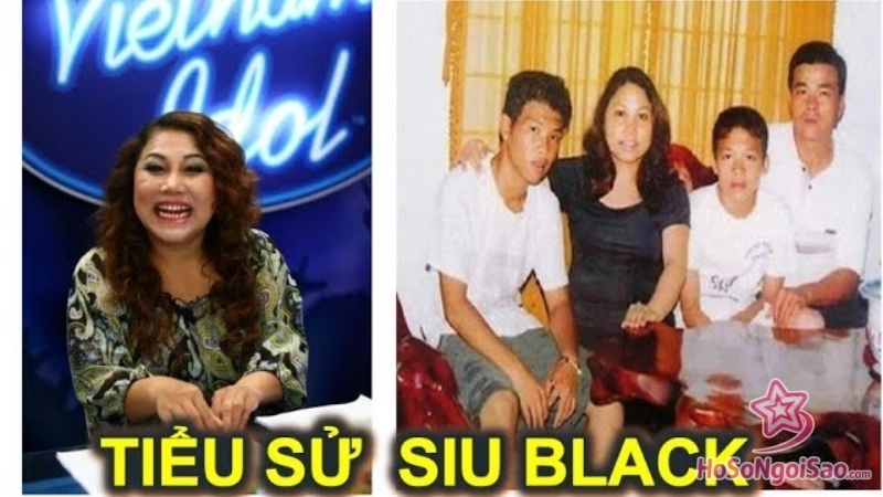 tieu su ve siu black Siu Black là ai? Tiểu sử, sự nghiệp và cuộc đời nhiều biến cố của “Họa mi núi rừng Tây Nguyên” Tiểu sử về Siu Black