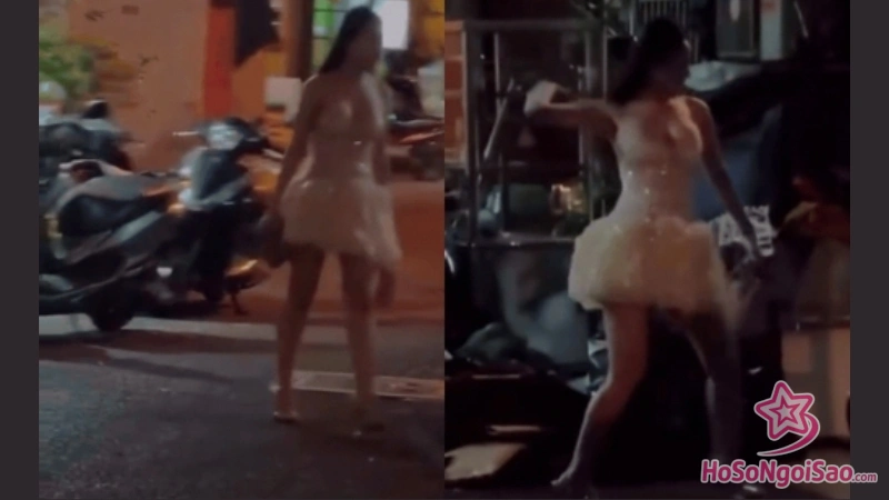 Á hậu Mỹ Duyên lên tiếng sau clip ném gạch vào nhà bạn