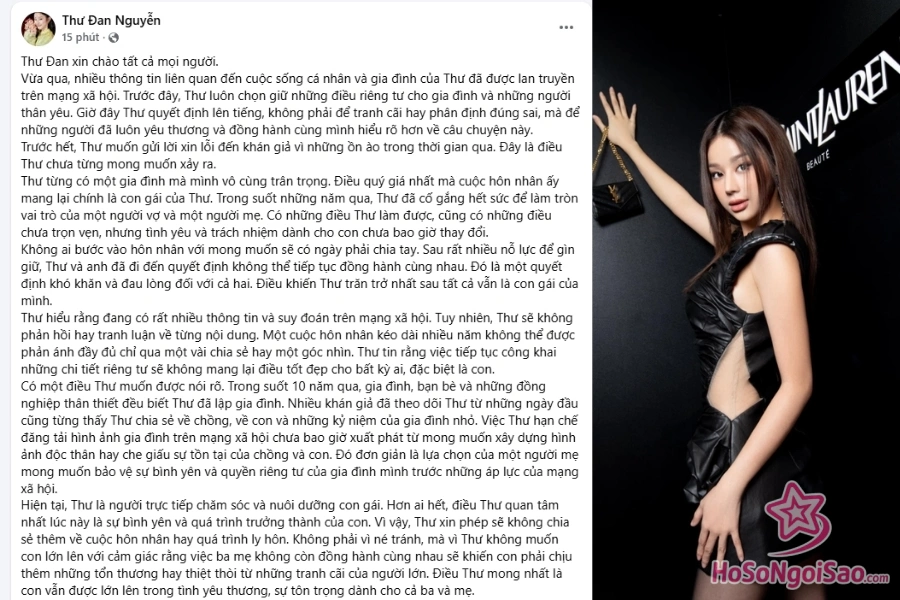 thu dan phan hoi ra sao Thư Đan Nguyễn là ai? Tiểu sử, sự nghiệp và đời tư Thư Đan phản hồi ra sao?