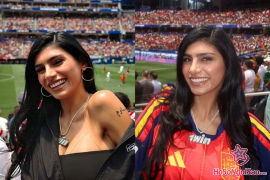 Phan ung cua Mia Khalifa truoc cac su kien the thao Mia Khalifa là ai? Lý do giải nghệ và cuộc sống hiện tại Phản ứng của Mia Khalifa trước các sự kiện thể thao